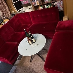 カラオケ スナック ソファー 6個セット