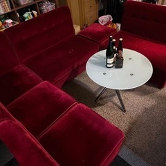 カラオケ スナック ソファー 6個セット