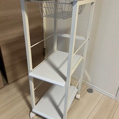 【値下げ】キッチンワゴン　隙間収納