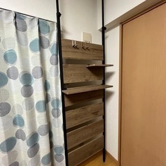 家具 突っ張りラック