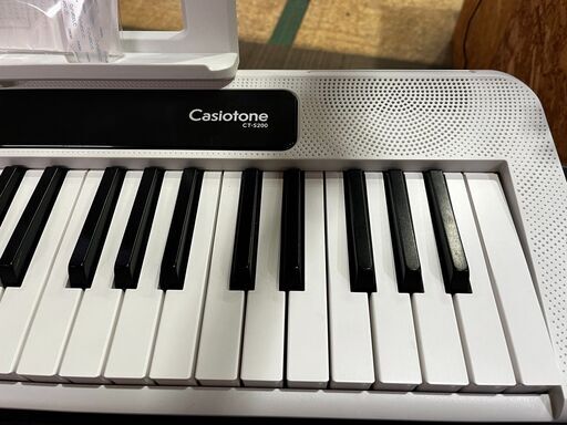 カシオ CASIO ベーシックキーボード 61鍵 CT-S200WE ベーシックキーボード CT-S200WE ホワイト [61鍵盤] CASIO｜カシオ