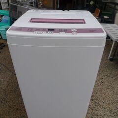 アクア AQUA 全自動洗濯機 AQW-KF6S 6kg 201...