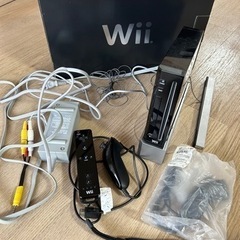 【決まりました】Nintendo Wii 本体+ソフト2本