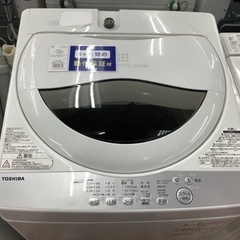 TOSHIBA(東芝) 5.0kg 2018年 AW-5G6 全...