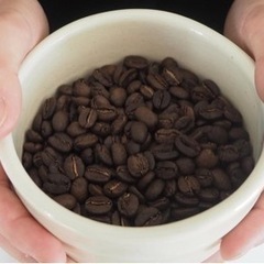 自家焙煎コーヒー豆　400g