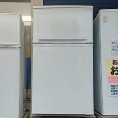 ★【エレソニック】2ドア冷蔵庫2021年製 83L ［EJ-R8...