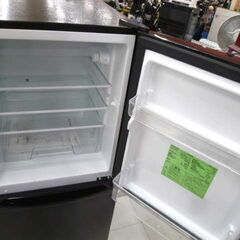 冷蔵庫 142L 2022年製 アイリスオーヤマ IRSD-14A-B ブラック 2ドア 右開き 100Lクラス 1人暮らし 単身 家電 IRIS OHYAMA 苫小牧西店