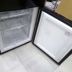 冷蔵庫 142L 2022年製 アイリスオーヤマ IRSD-14A-B ブラック 2ドア 右開き 100Lクラス 1人暮らし 単身 家電 IRIS OHYAMA 苫小牧西店