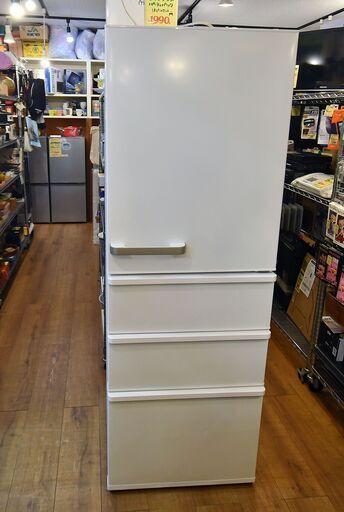 ○近郊格安配送可(^^♪○AQUA AQR-36K 4ドア冷蔵庫 中古 ○近郊格安配送可(^^♪○AQUA AQR-36K 4ドア冷蔵庫 中古