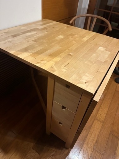 ダイニングテーブル IKEA NORDEN ノールデン