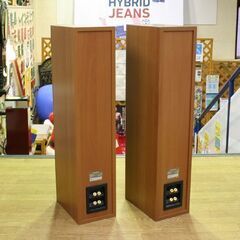 音出し確認済み DENON トールボーイ SC-T33 ペア 木目調 3ウェイ 4