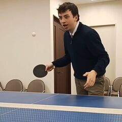 卓球をやりましょう！
