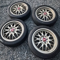 大幅値下げ！BBS ホイール(サイズ:15×4.5J PCD10...