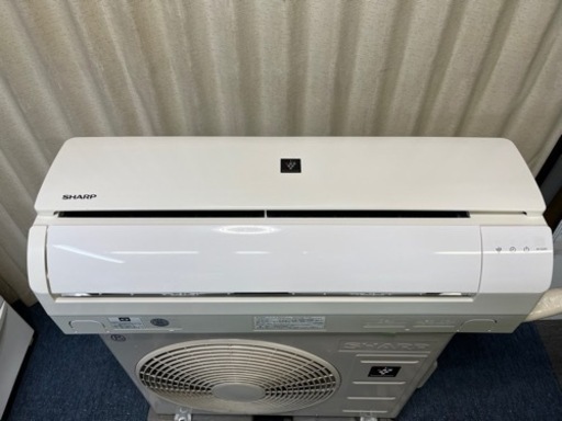 6畳用エアコン　清掃済み✨プラズマクラスター
