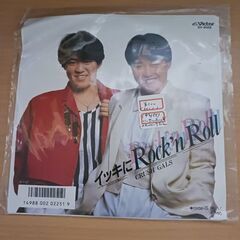 (中古 EPレコード)イッキにRock'n Roll-クラッシュ...