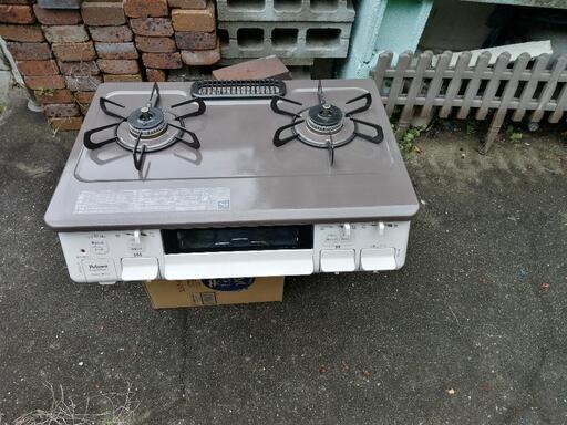 【美品】パロマ ガステーブル IC-S807BHA-1L (12A,13A) 2021年