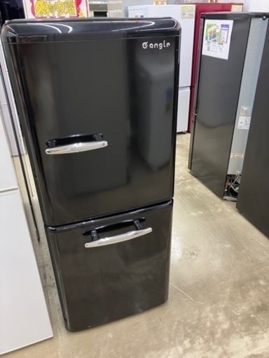 EDION可愛いデザイン149L冷蔵庫　1822