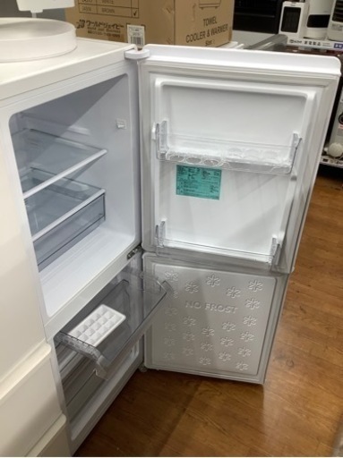 Haier 2ドア冷蔵庫 JRーNF148B 2020年製 148L クリーニング済 - その他 