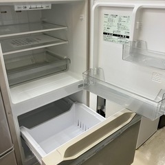 甲MJ19703　クリーニング済　送料無料　即購入可能　スピード発送　冷蔵庫 TWINBIRD?冷蔵切替3段階変更可?199L冷蔵庫 1617