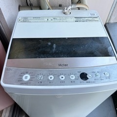 haier 洗濯機 6kg【譲り先決まりました】