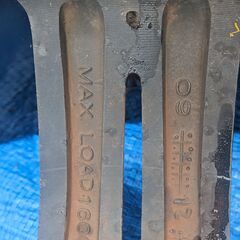 MAX LOAD 1600LBS 22インチ ホイール PCD 114.3 5穴 22×31/2JJ