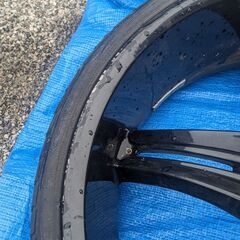 MAX LOAD 1600LBS 22インチ ホイール PCD 114.3 5穴 22×31/2JJ