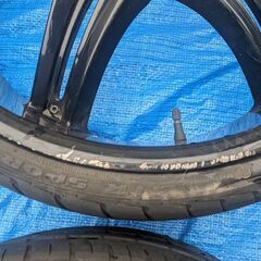 MAX LOAD 1600LBS 22インチ ホイール PCD 114.3 5穴 22×31/2JJ