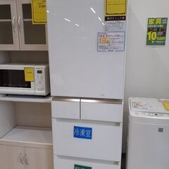 【U1073】大型冷蔵庫 パナソニック NR-E414GV 20...