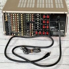 YAMAHA『DSP-AX1』フラッグシップモデルAVアンプ