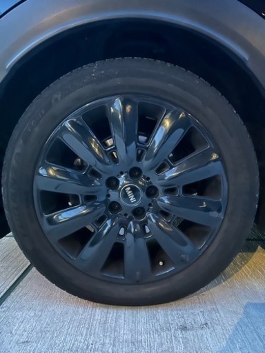 MINIクロスオーバー純正18インチホイール