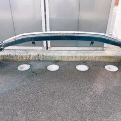 アルファードバンパースポイラー！