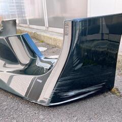 アルファードバンパースポイラー！