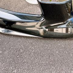 アルファードバンパースポイラー！