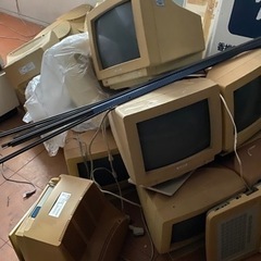 昔のパソコンジャンク