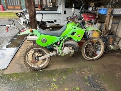 KawasakiKDX250SR 書類有り レストアベース KawasakiKDX250SR 書類有り レストアベース