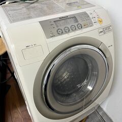 【応交渉・受取歓迎】乾燥機付き 全自動洗濯機ゆずります。