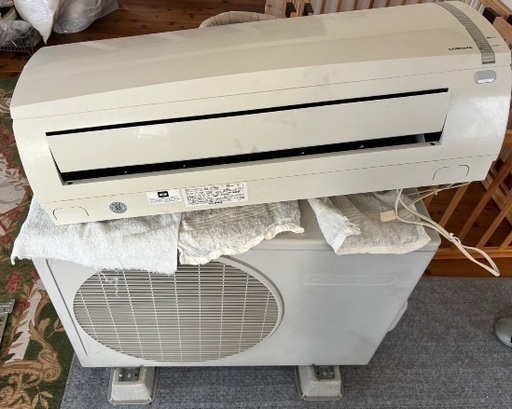 コロナルームエアコンCSH-N2210E7