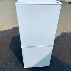 ニトリ　2ドア冷蔵庫NTR-106WH