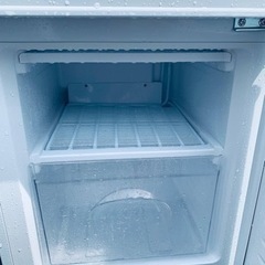 ニトリ　2ドア冷蔵庫NTR-106WH