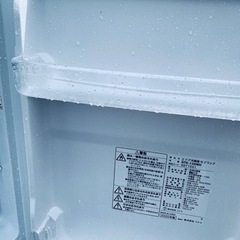 ニトリ　2ドア冷蔵庫NTR-106WH