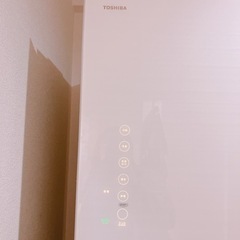 譲渡決定しました】TOSHIBA冷蔵庫 2018年製