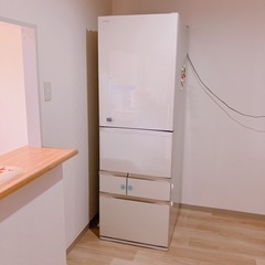 【譲渡決定しました】TOSHIBA冷蔵庫　2018年製