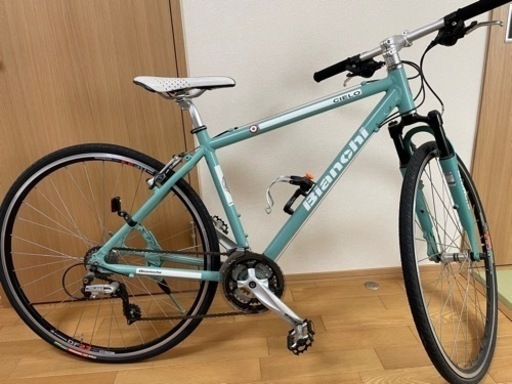 自転車 クロスバイク