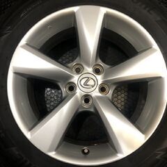BS BLIZZAK DM-V3 235/60R18】スタッドレス【LEXUS RX 純正ホイール 18 