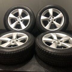BS BLIZZAK DM-V3 235/60R18】スタッドレス【LEXUS RX 純正ホイール 18 