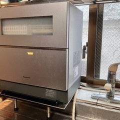 【取引完了】Panasonic 食器洗い乾燥機NP-TZ100-...