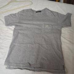 SCYE BASICS グレーTシャツ　厚手　サイズM