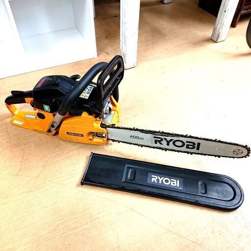 RYOBI/リョービ エンジンチェーンソー ESK-3740 400mm 伐採