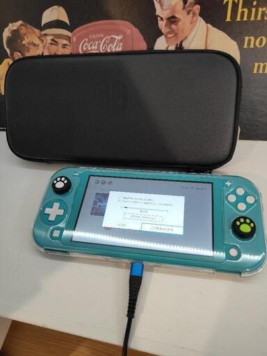 ニンテンドースイッチライト　本体　蓮田市駒崎から