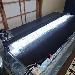 1200×600×450アクリル水槽